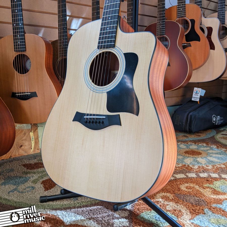 Taylor 110ce-S Sapele Dreadnought Acoustic Electric Guitar W/gigbag